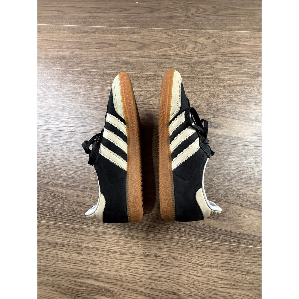 Adidas Samba OG Shoes Women's Core Black Wonder White Size 8.5 Casual Lifestle - Picture 6 of 12